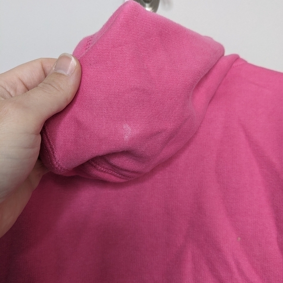 Garb Newport Rhode Island Pink Hoodie Sweatshirt 12-18m - Picture 4 of 6